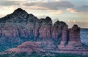 Airport sunset- Sedona