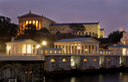 Art Museum at night