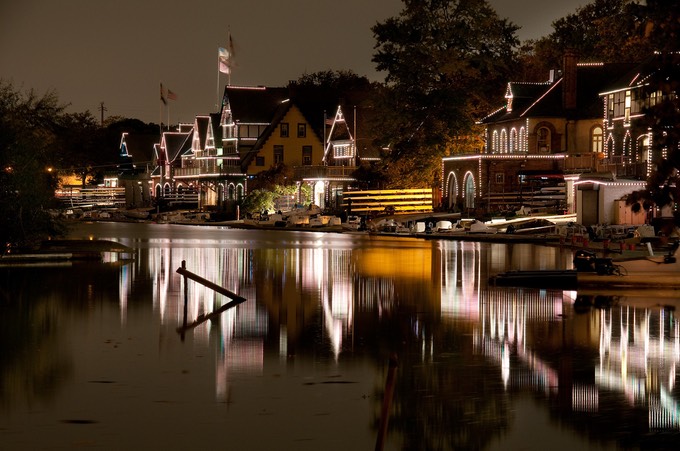 Boat House Row