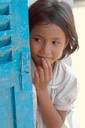 Cambodia-school girl