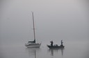 Chautaugua foggy morning
