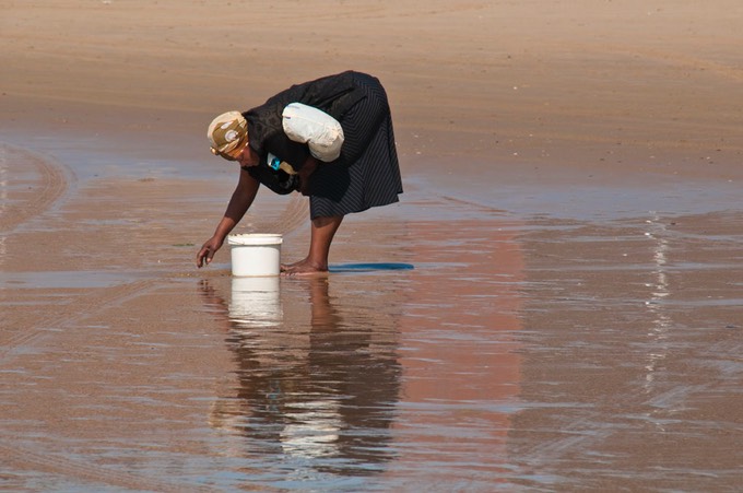 Durban beach