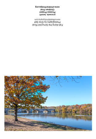 Fall along the Schuylkill River