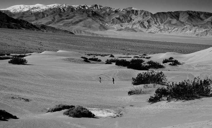 Mesquite Flat Sand Dunes