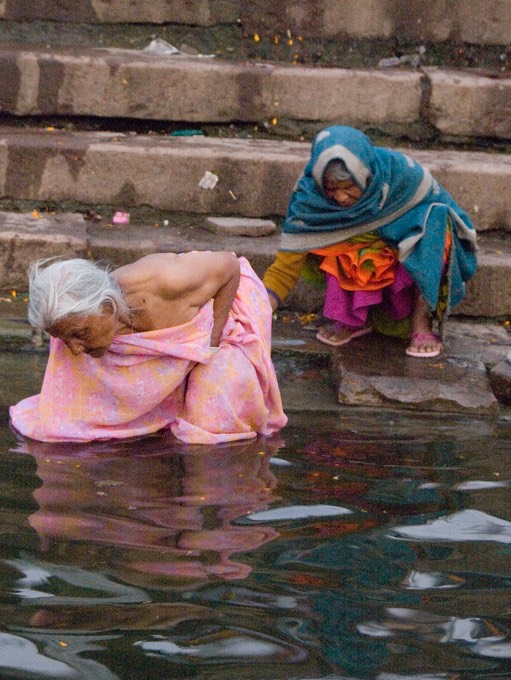 On the Ganges 