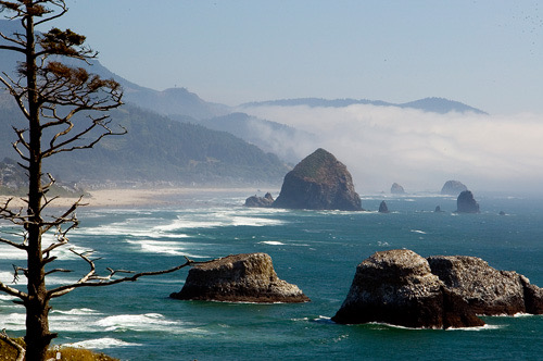 Oregon coast