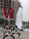 Philadelphia Love park