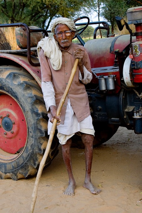 Rural village elder