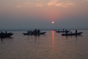 Sunrise on the Ganges 