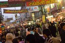  Varanasi market, India