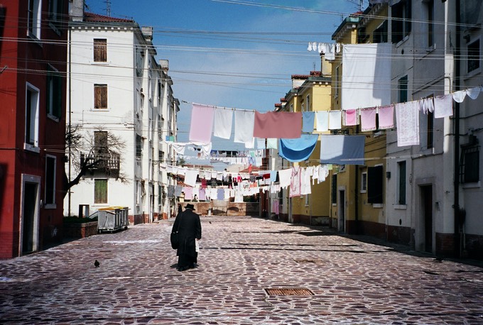 Venice Street Scene