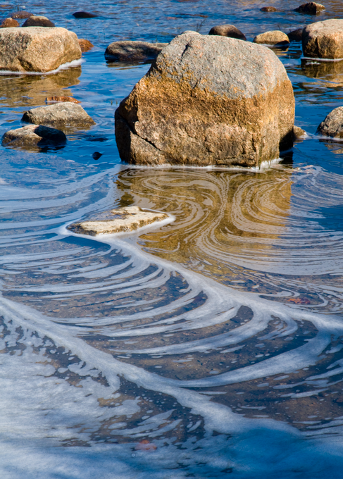 Water patterns