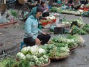 woman selling in market