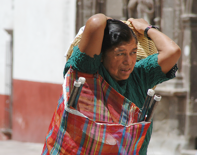 woman w basket