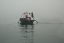 women on boat