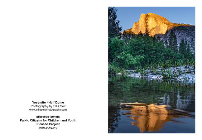 Yosemite Half Dome 3