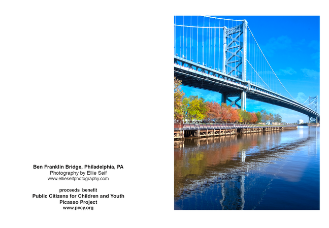 Ben Franklin Bridge Philadelphia